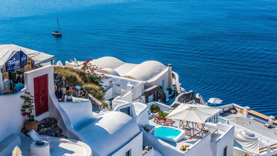 Santorini has been waiting
